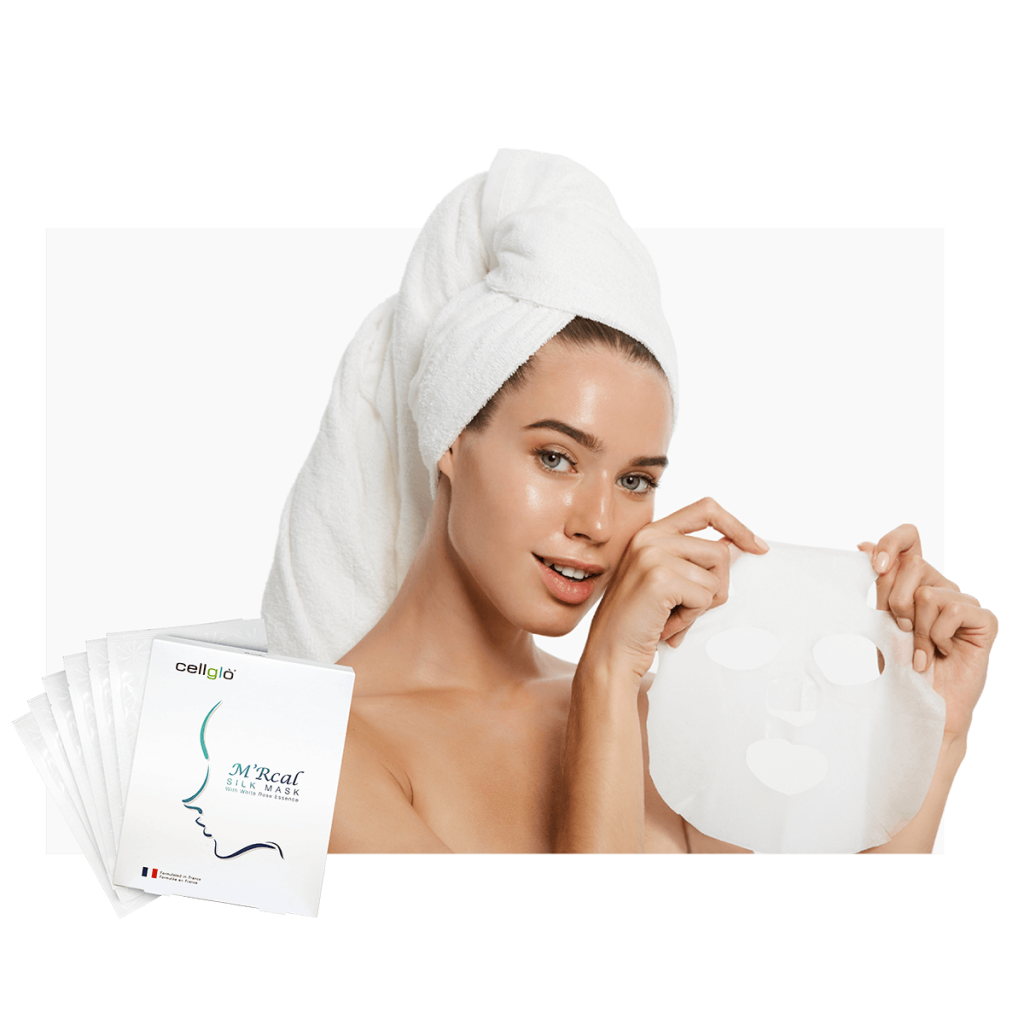 Cellglo M’Rcal Silk Mask Cellglo